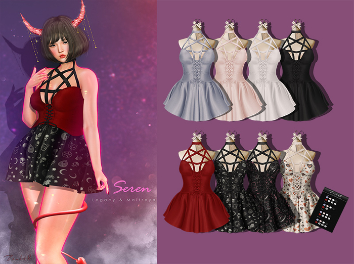 =Zenith=Seren Dress (ALL) Maitreya / Legacy