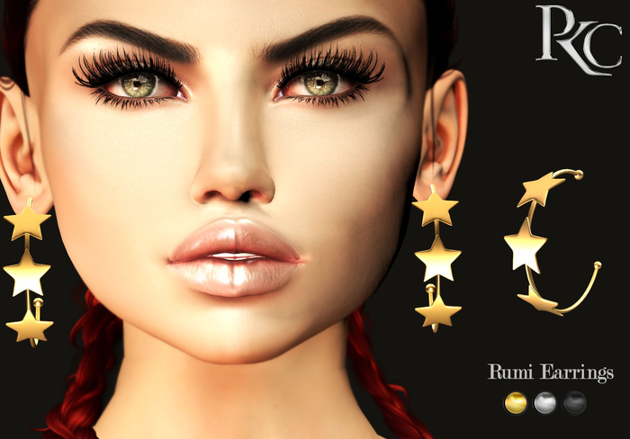 *PKC* Rumi Earrings