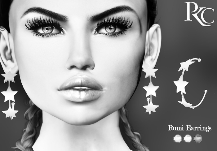 *PKC* Rumi Earrings DEMO