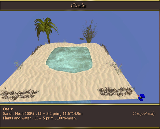 OASIS - (BOX)