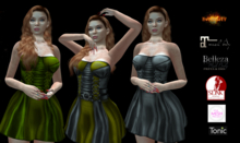 *INT* KETY  DRESS MULTCOLORS
