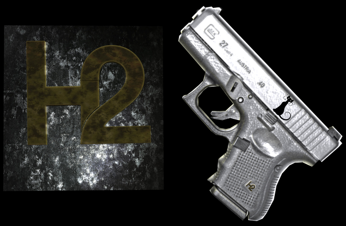 H2 - Pistol Cat Bento_