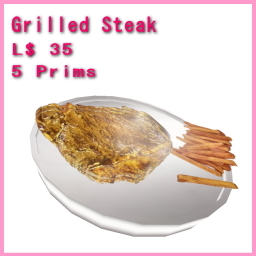 Grilled Steak