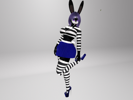 Second Life Marketplace - DiDiva - Mod for avatar - JOMO Rabbit Female ...
