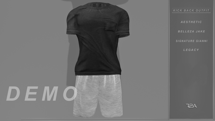 R2A-KICK BACK OUTFIT DEMO