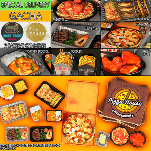 Junk Food - Chicken Broccoli (Silver)