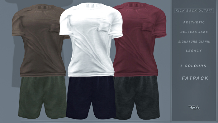 R2A-KICK BACK OUTFIT FATPACK