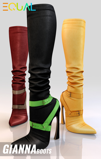 EQUAL - Gianna Boots FATPACK