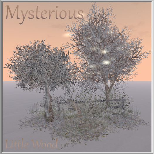 Mysterious Little Wood Hud