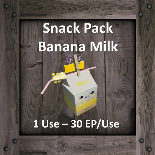 DFS Snack Pack Banana Milk (Texture)