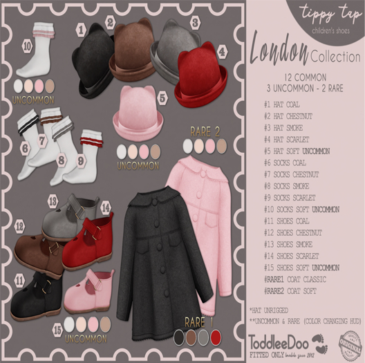 .Tippy.Tap. London - #8 Socks Smoke