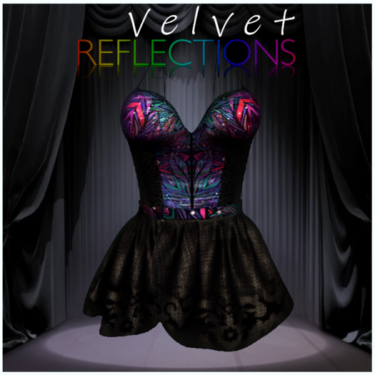 {VR} Kaleidoscope (Mini Dress) - DEMO