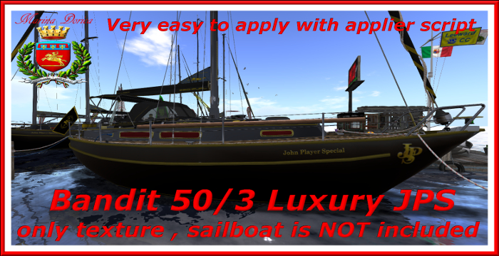 Texture Bandit 50/3 Luxury JPS