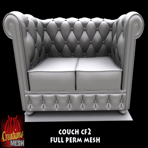 Chair 1184 FULL PERM MESH