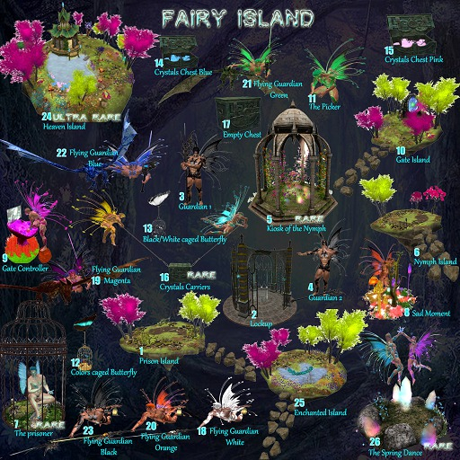 2 Fairy Islands " Lockup"