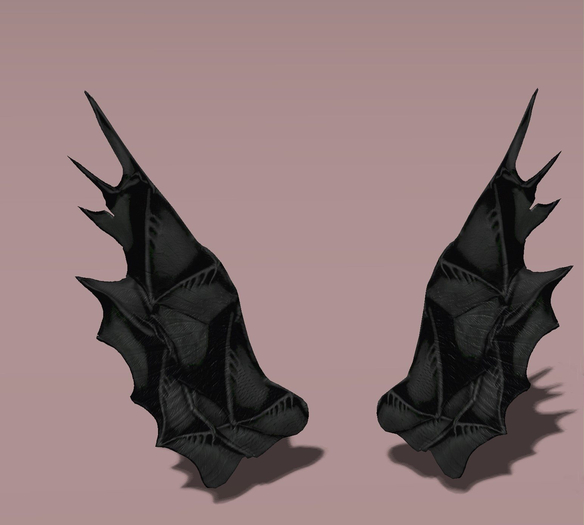 Valkyrie Designed - Apoc  Black Jinx Centaur Wings Applier Box
