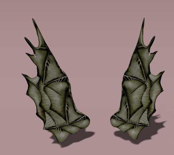 Valkyrie Designed - Apoc Olive Jinx Centaur Wings Applier Box
