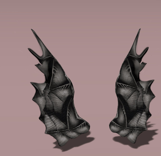Valkyrie Designed - Apoc  Grey Jinx Centaur Wings Applier Box