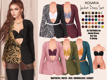 [hh] Rosaria Jacket Dress Set