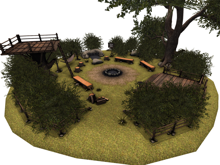 [H] Campfire (Pack 4)