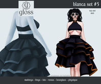 *Gloss* Blanca Set #5