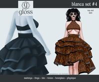 *Gloss* Blanca Set #4