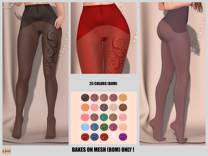 [hh] Rosaria Nylons BOM ONLY!