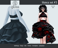 *Gloss* Blanca Set #3