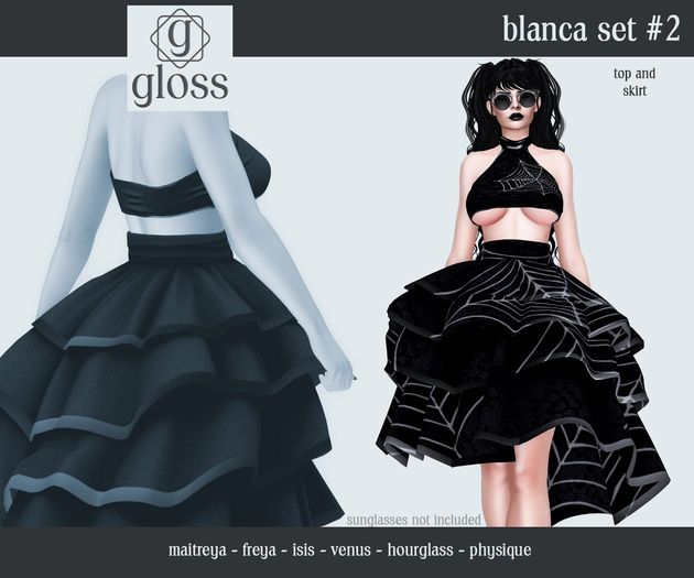 *Gloss* Blanca Set #2