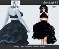 *Gloss* Blanca Set #1