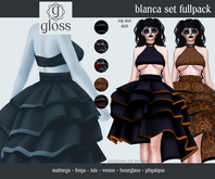 *Gloss* Blanca Set Fullpack
