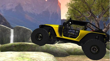 NIGHTFIRE SLEDS JEEP ROCK CRAWLER GOLD