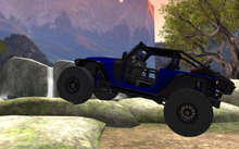 NIGHTFIRE SLEDS JEEP ROCK CRAWLER BLUE