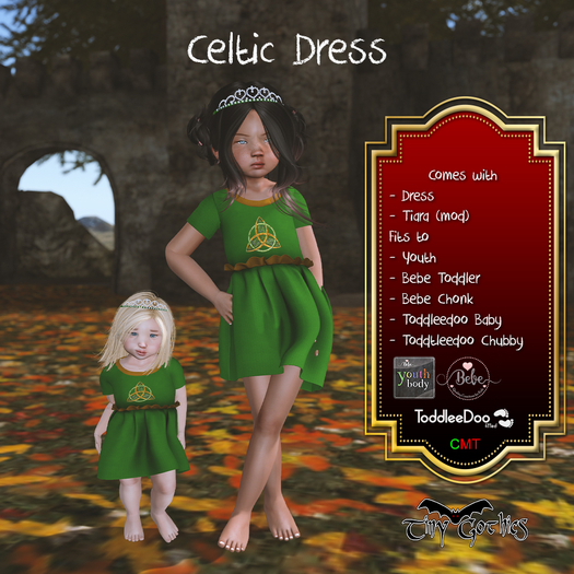 Tiny Gothics Celtic Dress