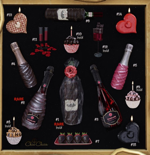 :::ChicChica::: Valentine # 1 RARE