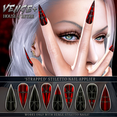 VENGE -  ' Strapped ' Stiletto Nail Applier   *Add Me*