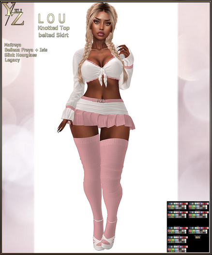 >> UnPack HUD << YELIZ MESH "Lou-Set" - DEMO