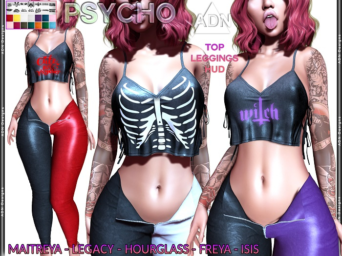 ADN PSYCHO Maitreya Legacy Hourglass Freya Isis