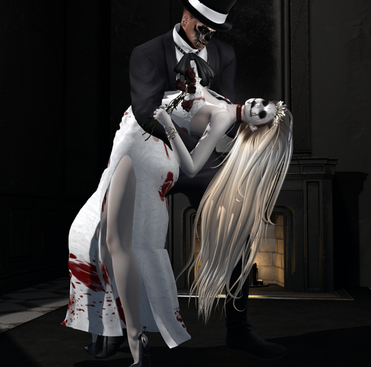 Dancing Dip Pose