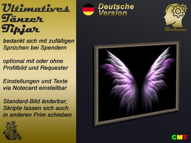 Dancer TipJar DE
