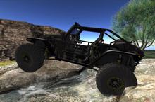 NIGHTFIRE SLEDS JEEP ROCK CRAWLER (BLACK MULTI CAM)