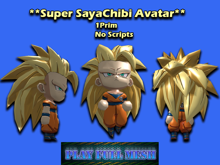 **Super SayaChibi Avatar**PlayFullMesh