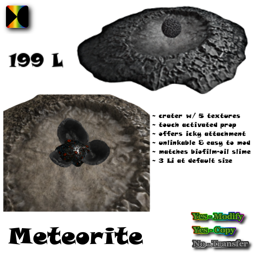 Pixelancer ~ Meteorite