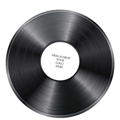 Rotating Vinyl Dance Floor