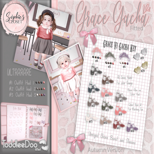 {SC} Grace Gacha - #9