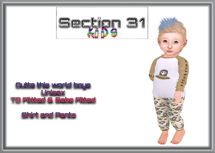 S31K Outta this world UNISEX ~ BOYS