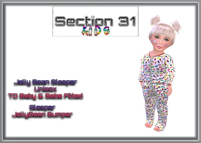 Section 31 JellyBean Sleeper
