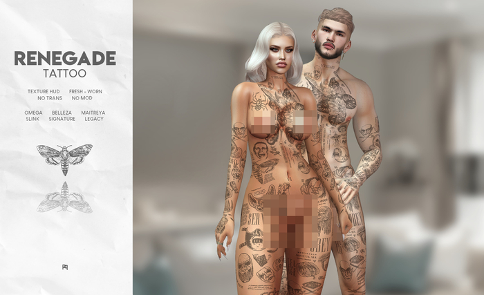 PREMIUM - RENEGADE - TATTOO