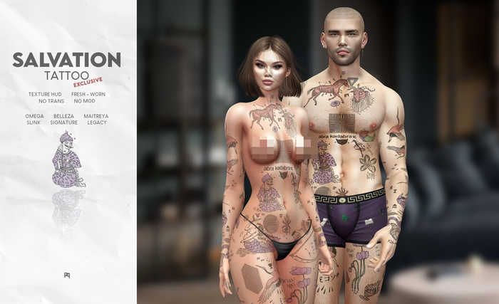 PREMIUM - SALVATION - TATTOO