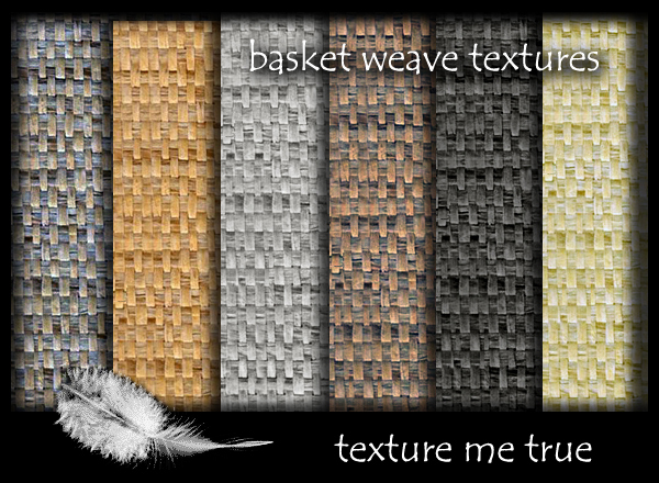 basket weave texture pack